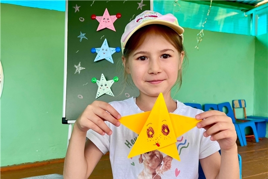 Как рождались бумажные звёзды...