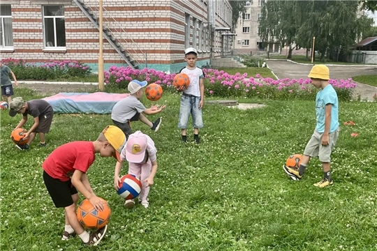 Лето в ритме мяча!
