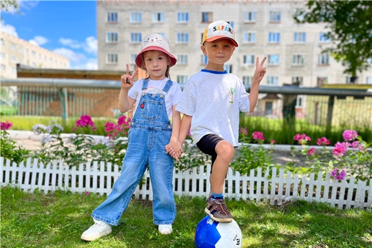 Игры на улице – зарядка для тела и души!