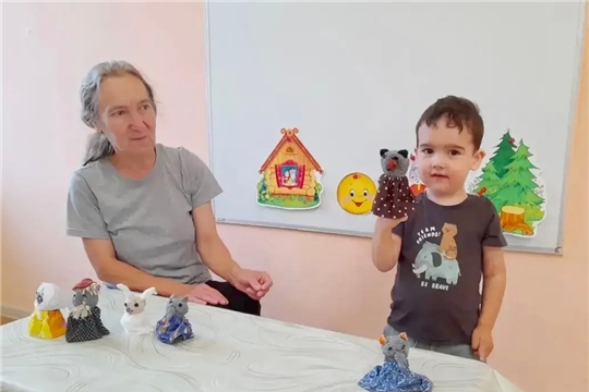 Сказка на кончиках пальцев...