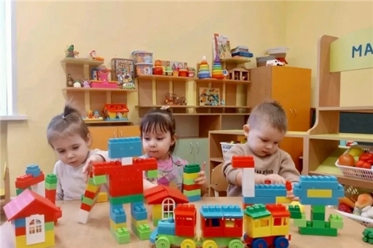 Маленькие строители и их большие идеи!