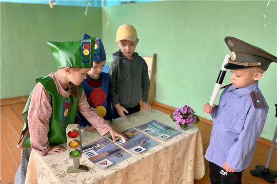 Мы – юные инспекторы движения!