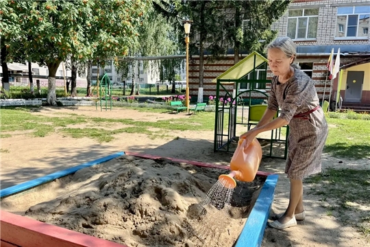 Чистота на участке как основа здоровья.