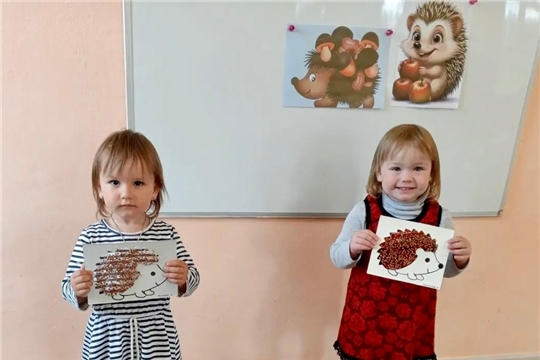 Гречневые ёжики: творчество на кончиках пальцев!