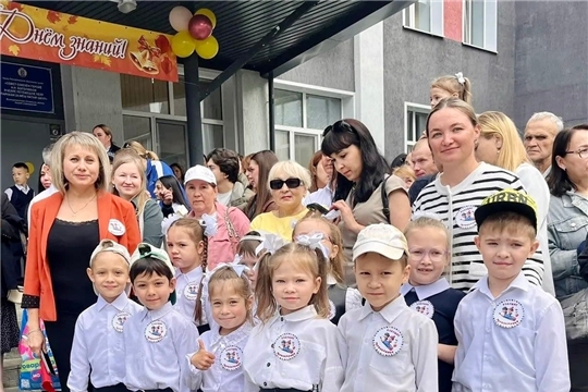 Шаг в школьную жизнь!