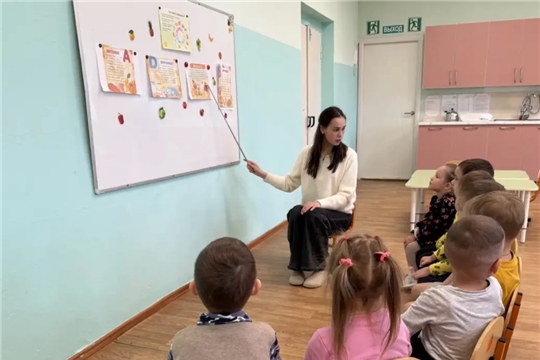 Витамины я люблю, быть здоровым я хочу!