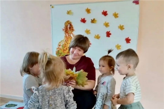 Наши пальчики рисуют...