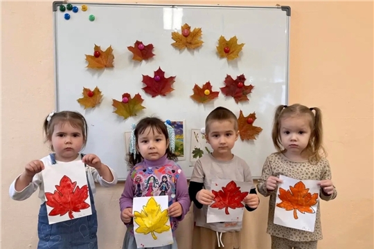 Золотая осень на кончике кисточки... 