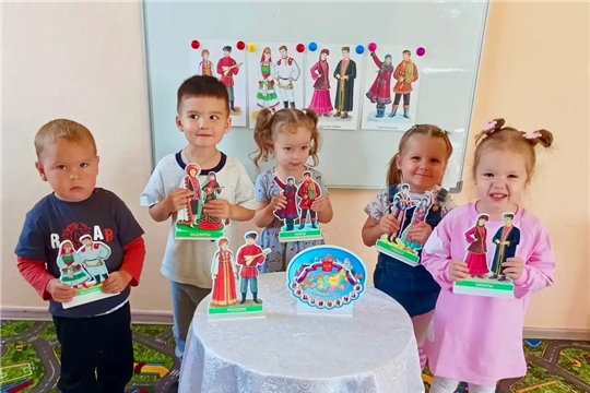 Вместе мы – большая семья!