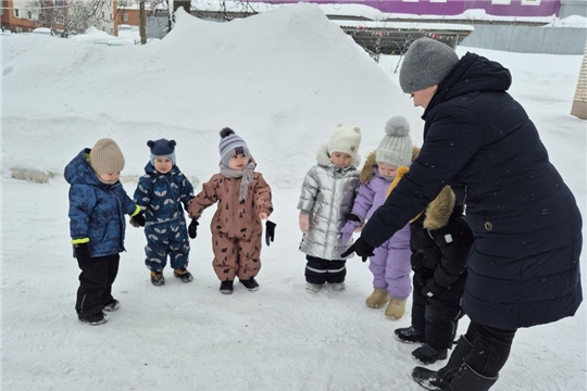 Безопасность на прогулке