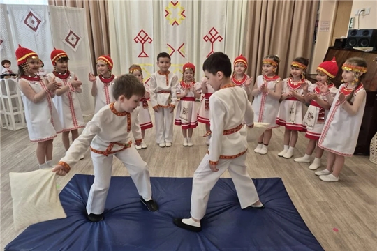 День чувашских игр «Игры Батыра»
