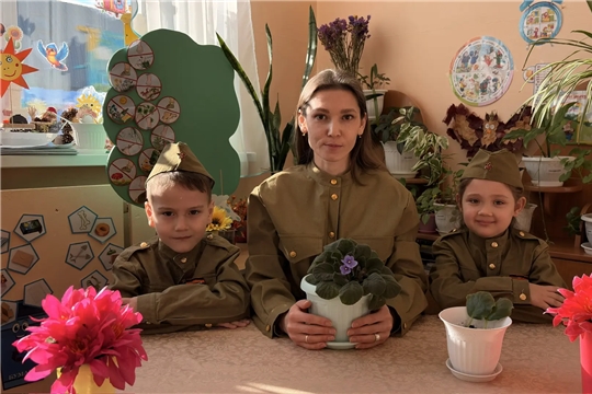 Акция «Цветок ветерану»