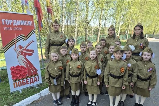 Парад дошколят