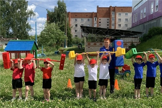 Спортивный праздник "Азбука безопасности"