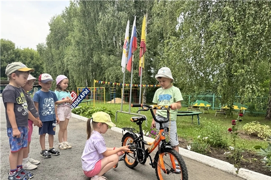 Правила маленького велосипедиста   
