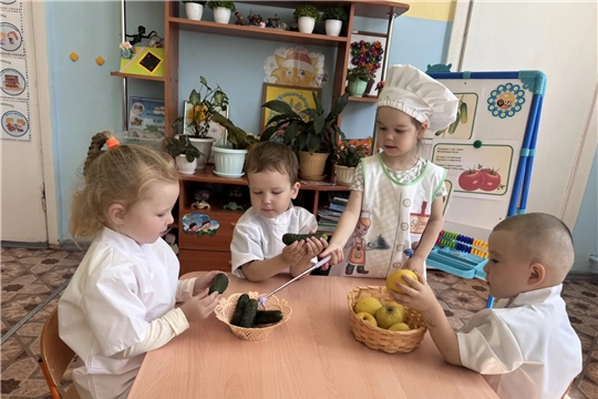 Здоровое питание в играх: как мы знакомим детей с полезными продуктами