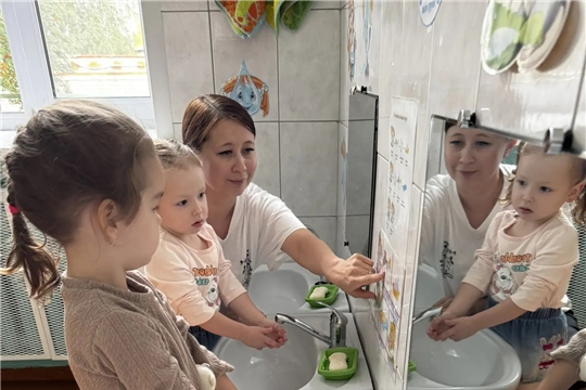 Чистые руки – залог здоровья 