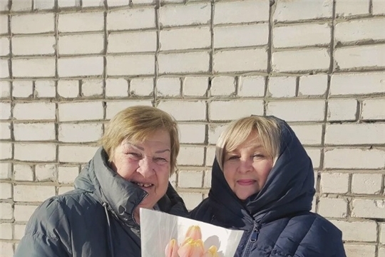 Всероссийская акция «Цветы мамам героев»