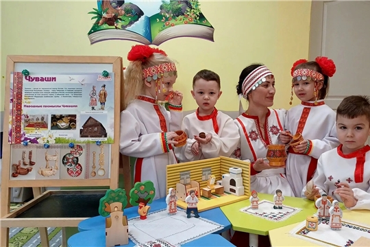 "Чувашский край: люби и знай". Знакомство с чувашской избой
