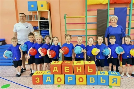 В рамках республиканского проекта «Профессионалитет – детский сад» прошла беседа "Что такое здоровье"