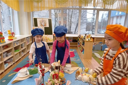 Готовим стол к Пасхе!