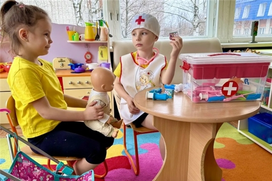 Беседа с детьми "Аптечка для здоровья"