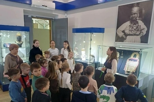День музеев "Преданья старины глубокой". Фестиваль "Неделя народной культуры"