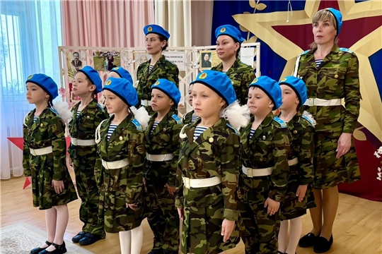 «Воспитание в традициях. Проведение парада дошколят»