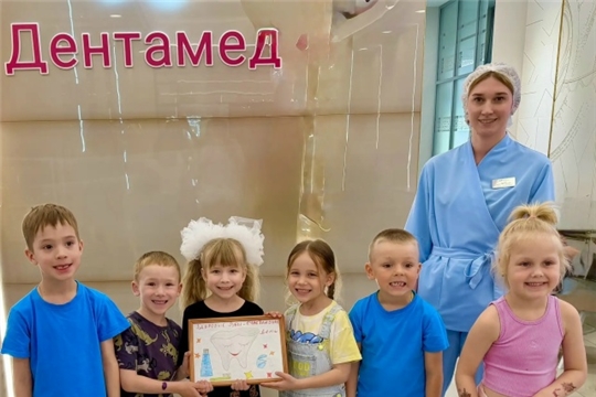 «Профессионалитет - детский сад». Экскурсия в стоматологическую клинику 
