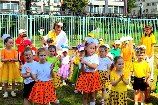 Семейный марафон ко Дню семьи, любви и верности!