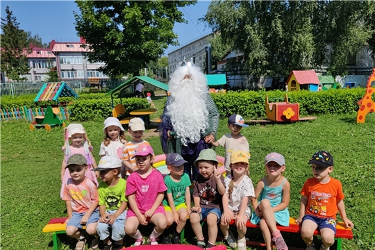 "Творческое лето". Праздник воды!
