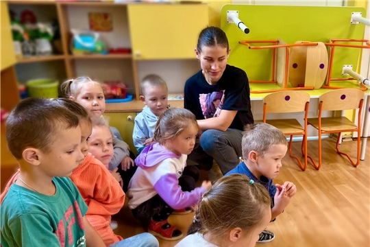 В детском саду прошли учения по комплексной безопасности