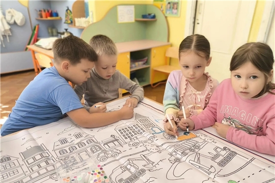 Безопасный путь в детский сад!