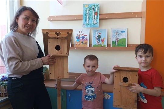 Акция "Домик для птиц"