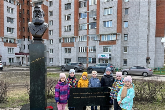 Экскурсия к бюсту И.Я.Яковлева