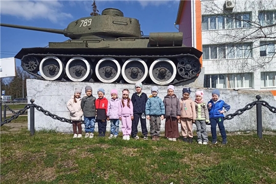 Экскурсия к памятнику «Танк Т‑34»