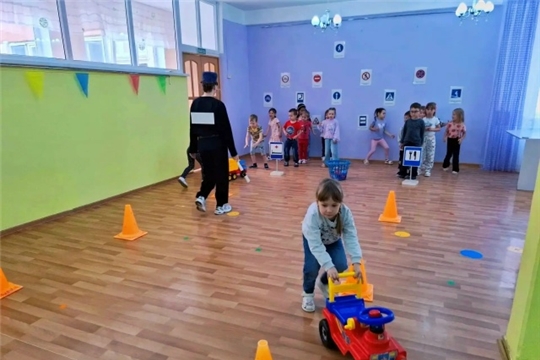 Квест-игра "Сокровища Светофора"