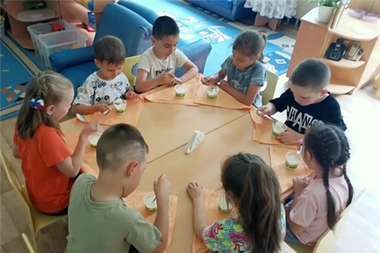 "Кисломолочные продукты в детском саду"
