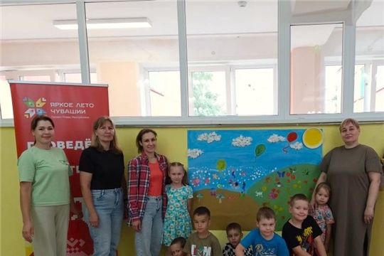 Творческий пленэр "Краски лета"