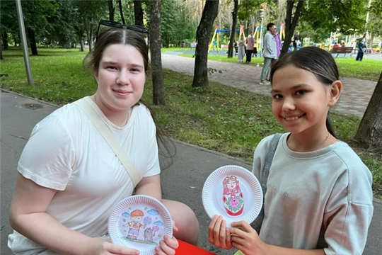 "Дворовый праздник в Дорисс парке"
