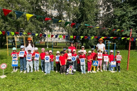Летний проект "Светофорик"
