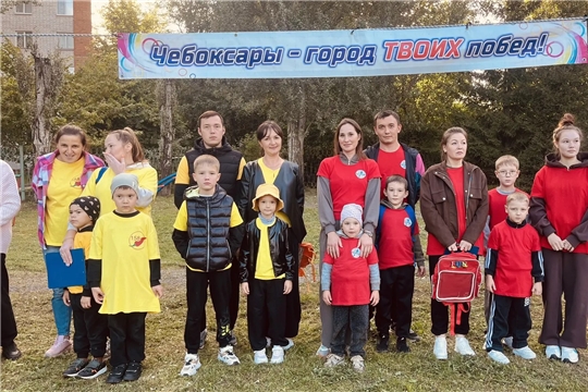 "Спортивный квест: праздник сплочённости и командного духа"
