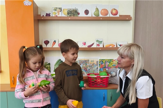 "Питание по сезону. Продукты сентября"