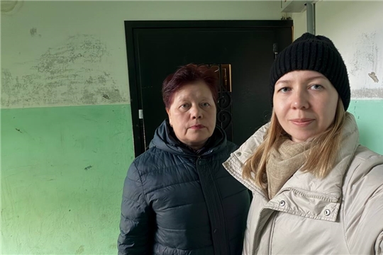 Плановое посещение семьи, находящейся в социально-опасном положении