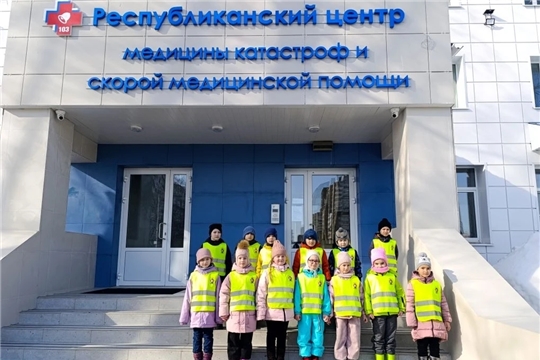 Экскурсия в Республиканский Центр медицины катастроф и скорой медицинской помощи
