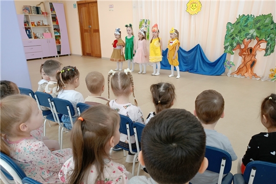 Стартовала "Неделя театра" в детском саду