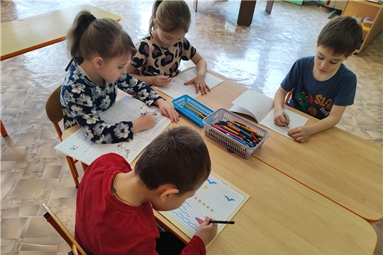 Графический диктант 
