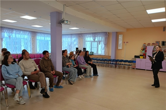 Подводим итоги года с родителями