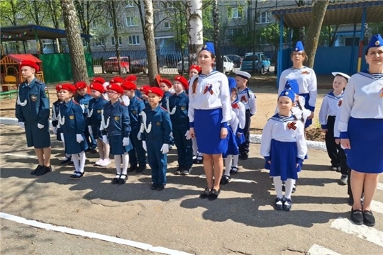 Парад дошколят