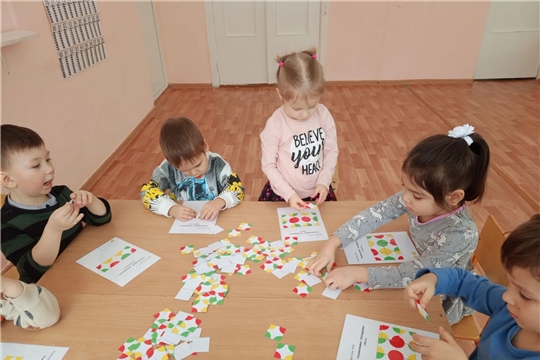 Головоломка Складушки